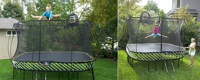 Trampoline sets sale